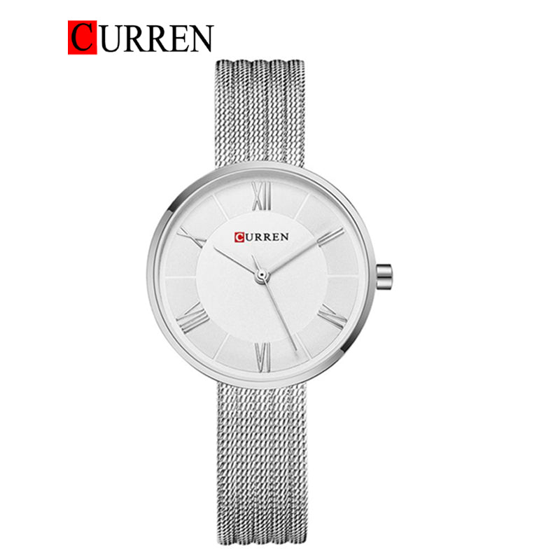 CURREN 9020 Women's Stainless Steel Watch