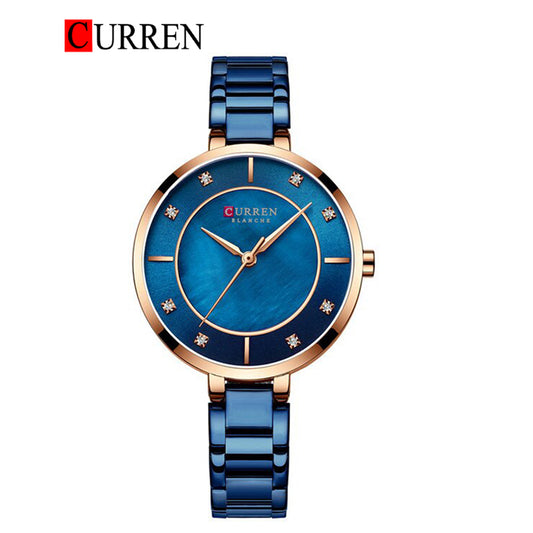 CURREN 9051 Women's Stainless Steel Watch