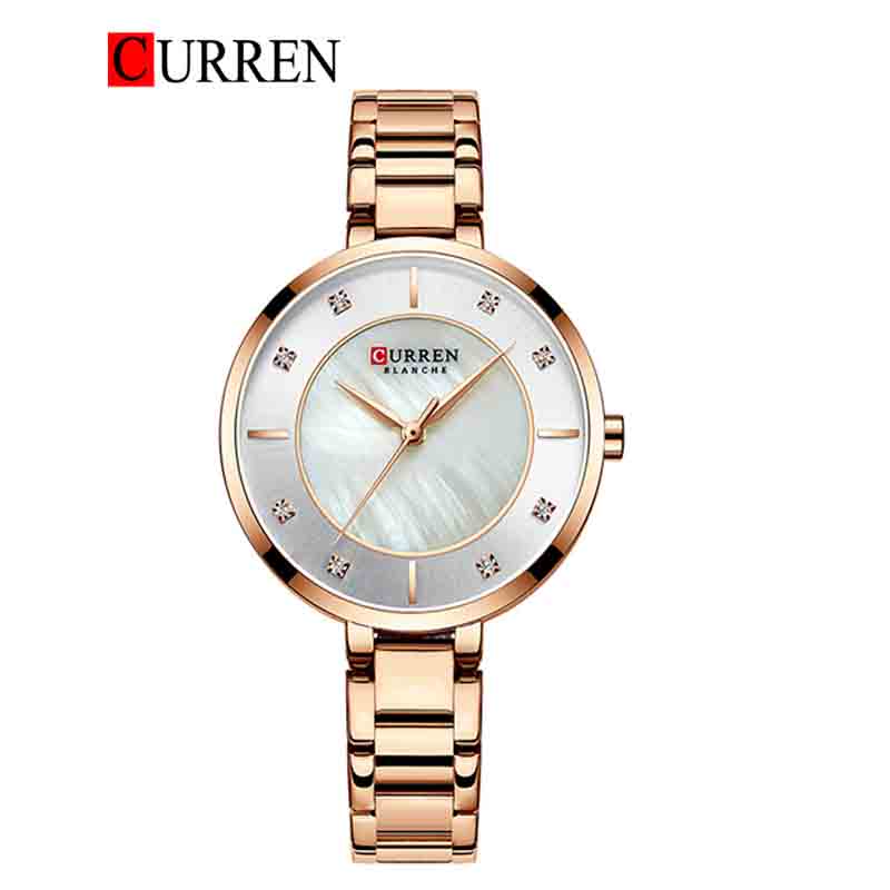 CURREN 9051 Women's Stainless Steel Watch