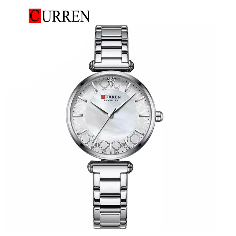 CURREN 9072 Women's Strainless Steel Watch