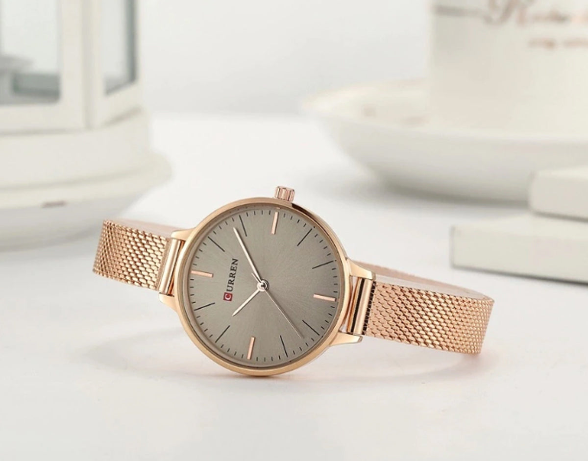 CURREN 9022 Women's Stainless Steel Watch