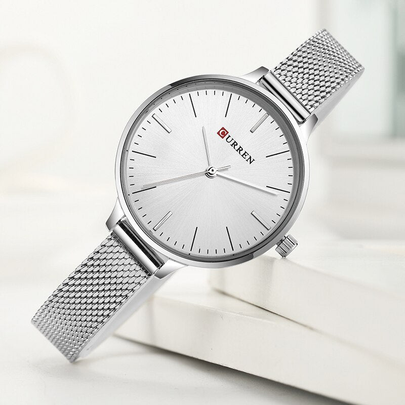 CURREN 9022 Women's Stainless Steel Watch