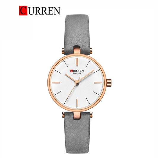 CURREN 9038 Women's Leather Straps Watch