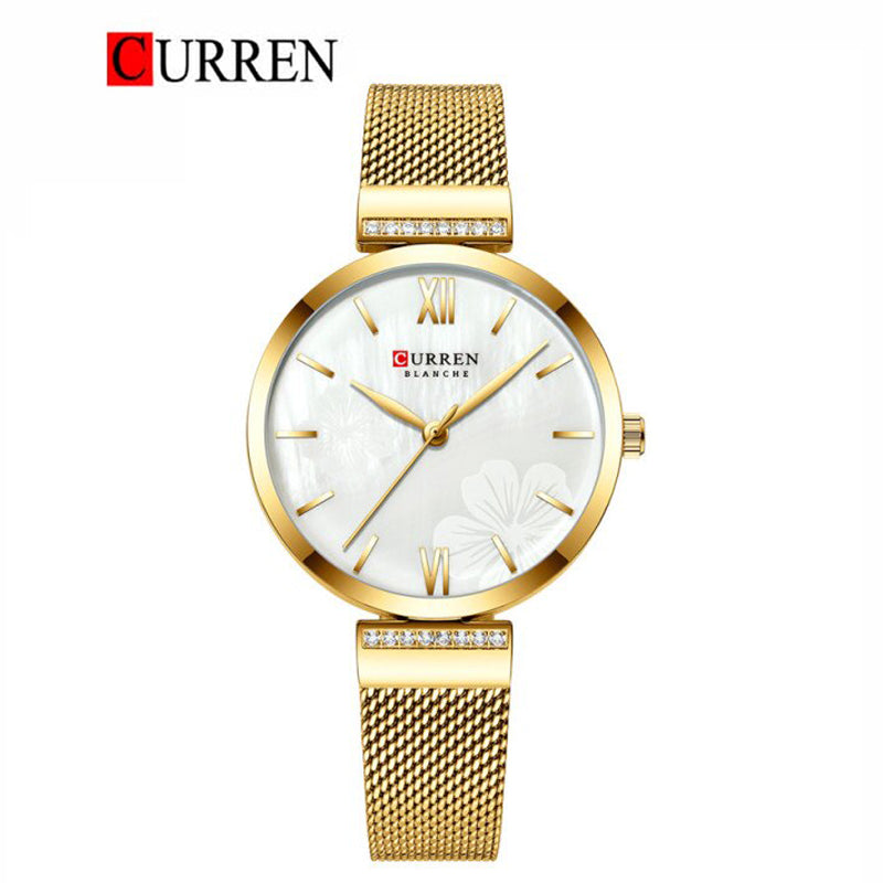 CURREN 9067 Women's Strainless Steel Watch
