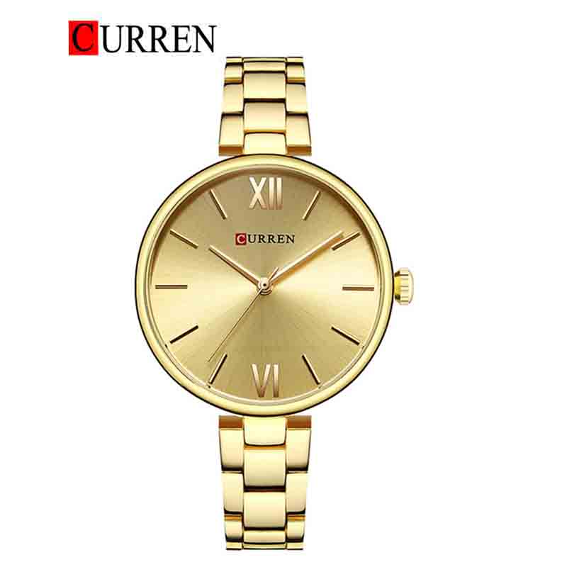 CURREN 9017 Women's Stainless Steel Watch
