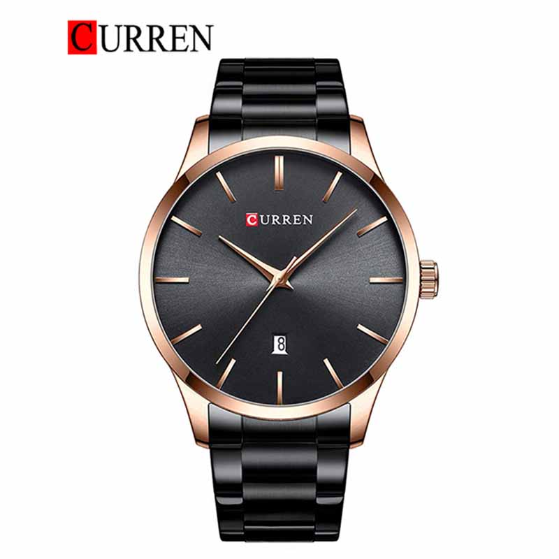 CURREN 8357 Men's Stainless Steel Watch