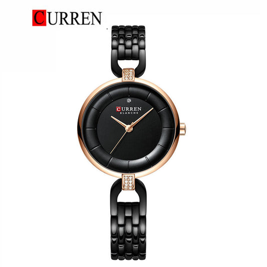 CURREN 9052 Women's Strainless Steel Watch