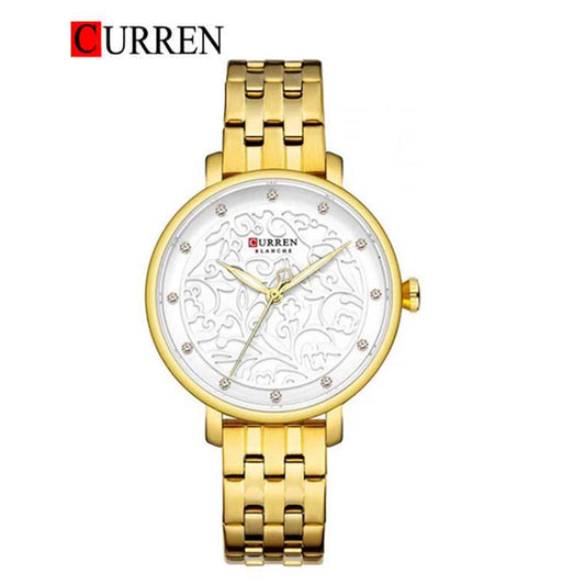 CURREN 9046 Women's Stainless Steel Watch
