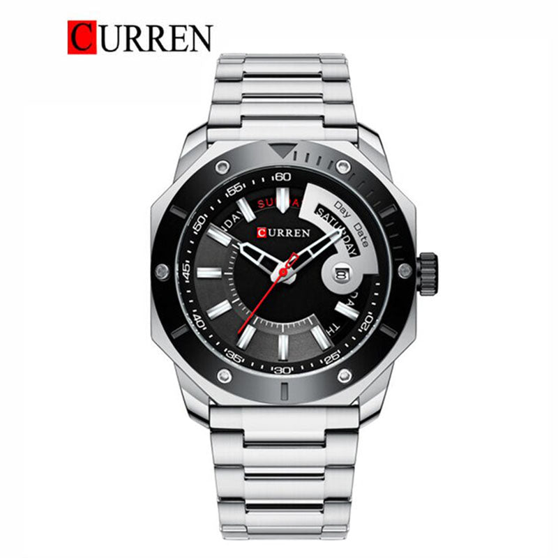 CURREN 8344 Men's Strainless Steel Watch