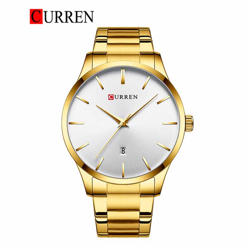 CURREN 8357 Men's Stainless Steel Watch