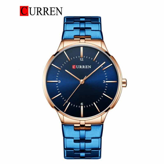 CURREN 8321 Men's Stainless Steel Watch