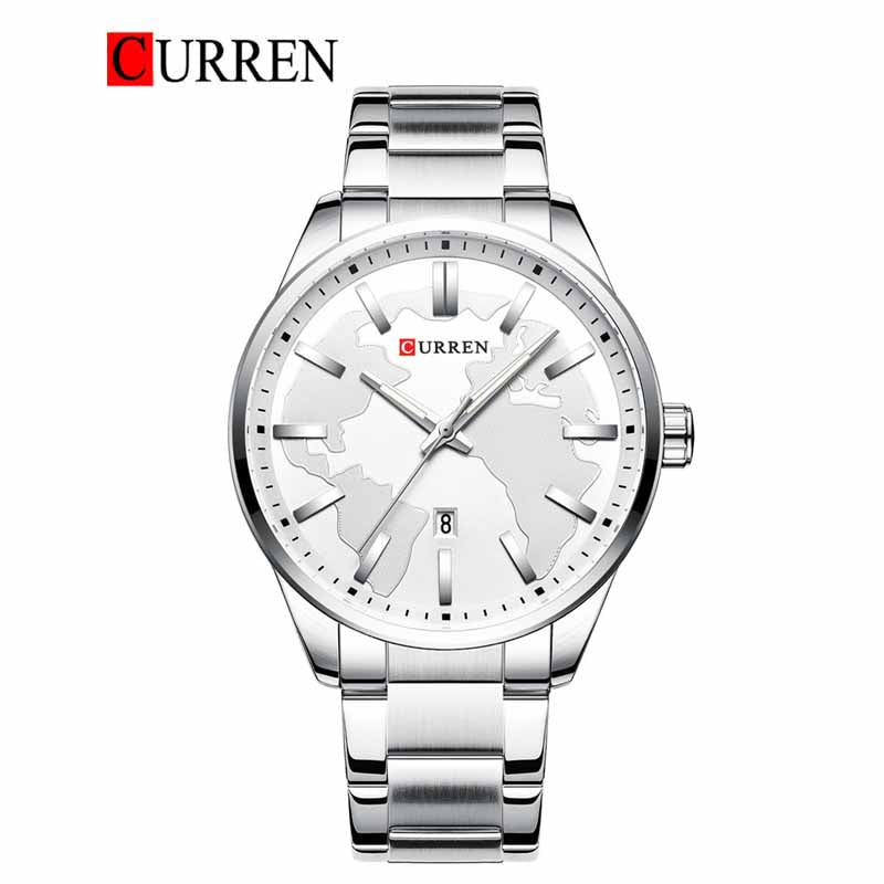 CURREN 8336 Men's Stainless Steel Watch