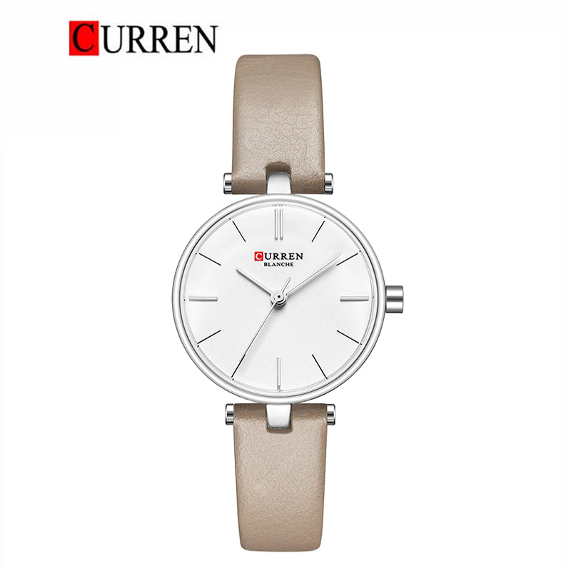 CURREN 9038 Women's Leather Straps Watch