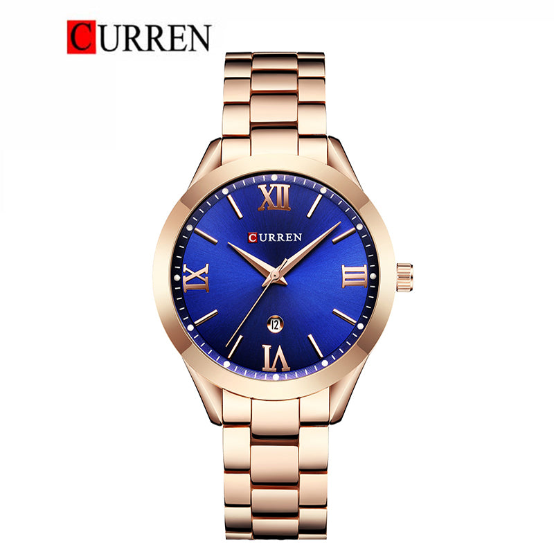 CURREN 9007 Women's Srainless Steel Watch