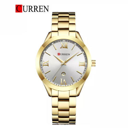 CURREN 9007 Women's Srainless Steel Watch