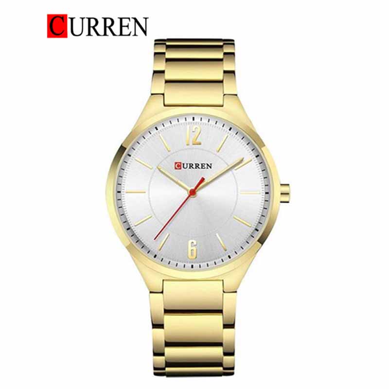 CURREN 8280 Men's Stainless Steel Watch