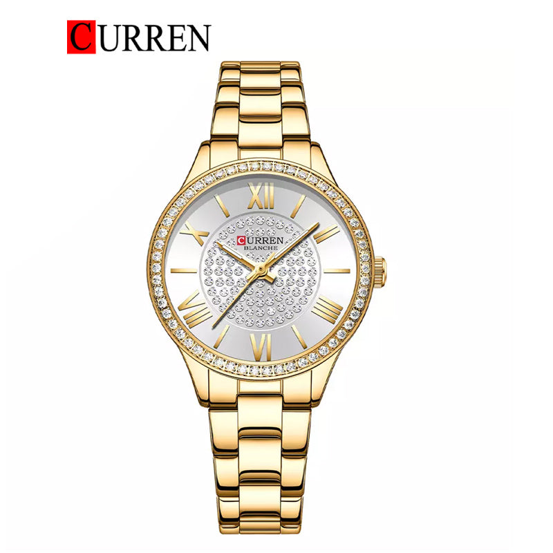 CURREN 9084 Women's Stainless Steel Watch