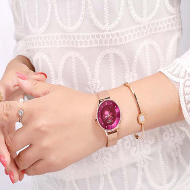 CURREN 9036 Women's Stainless Steel Watch