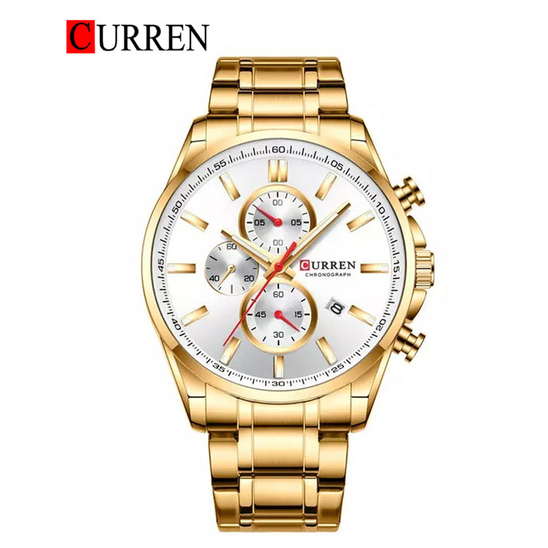 CURREN 8368 Men's Chronograph Watch
