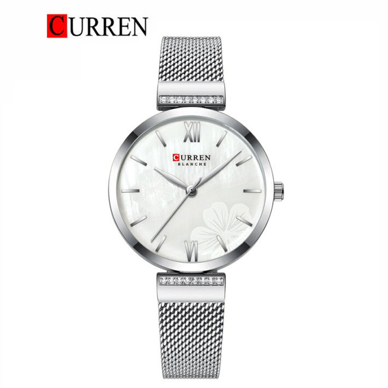 CURREN 9067 Women's Strainless Steel Watch
