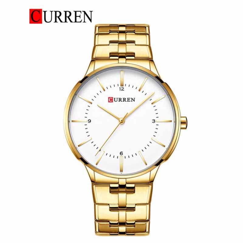 CURREN 8321 Men's Stainless Steel Watch