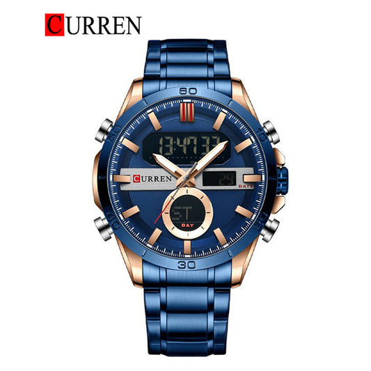 CURREN 8384 Men's Stainless Steel Watch