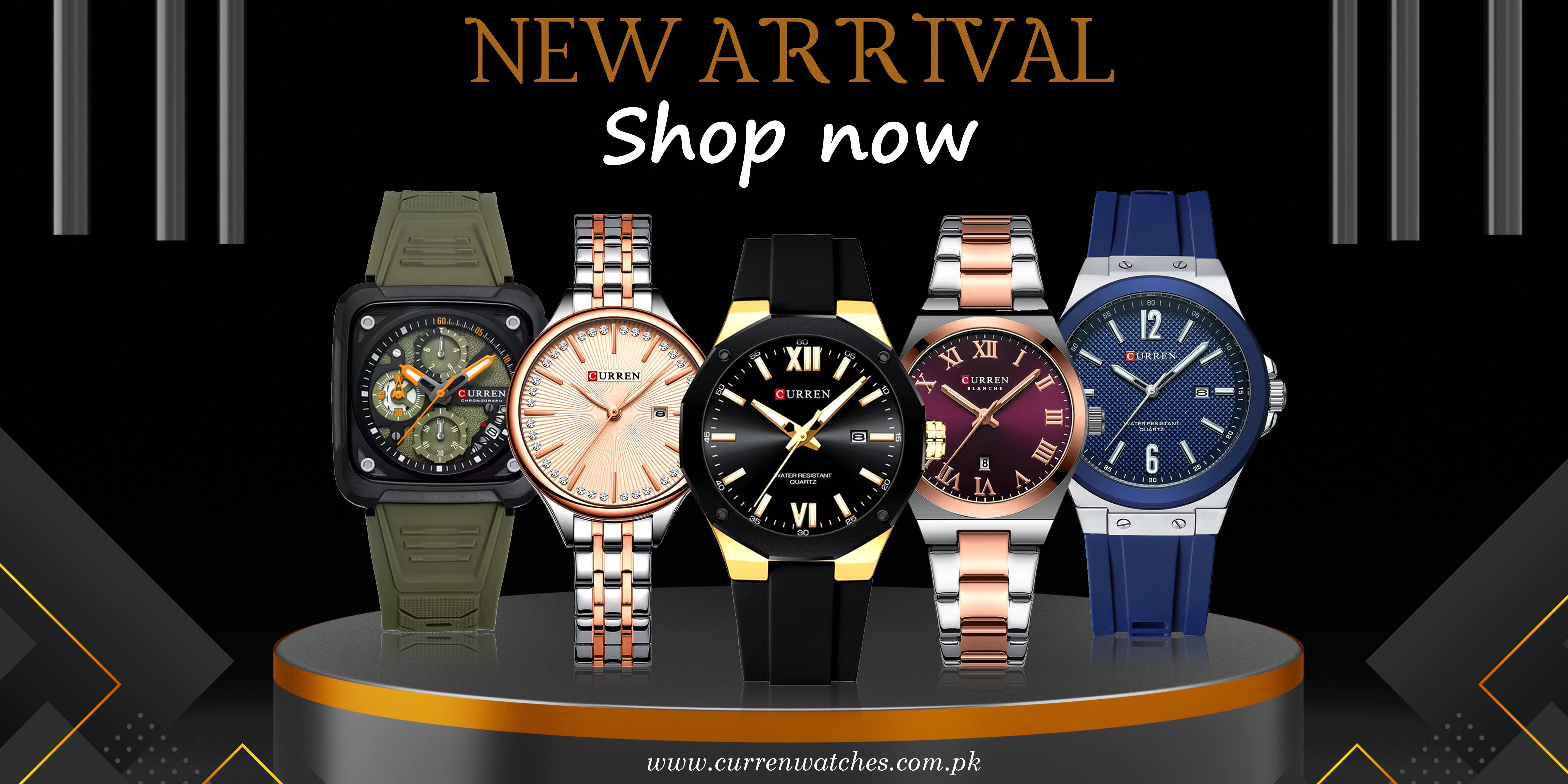 NEW ARRIVAL – Page 2 – Curren Watches