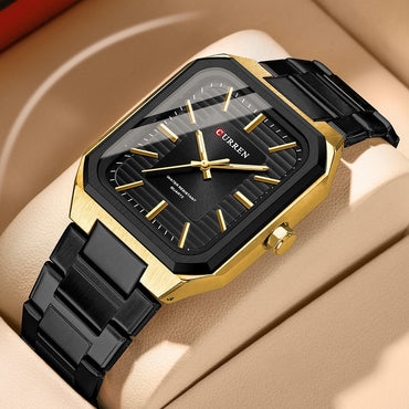 CURREN 8457 Men's Stainless Steel Watch