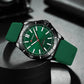 CURREN Original Brand Rubber Straps Wrist Watch For Men With Brand (Box & Bag)-8449