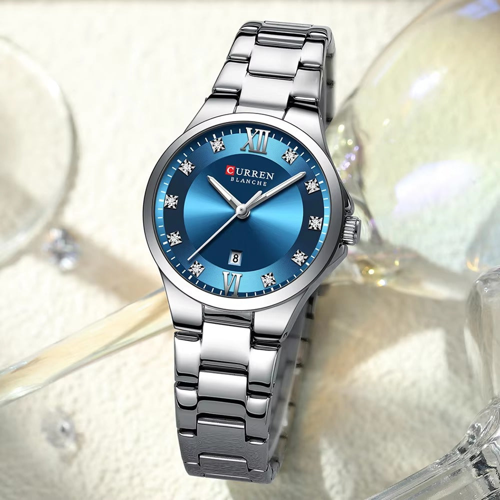 CURREN 9107 Women's Stainless Steel Watch