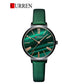 CURREN Original Brand Leather Straps Wrist Watch For Women With Brand (Box & Bag)-9076