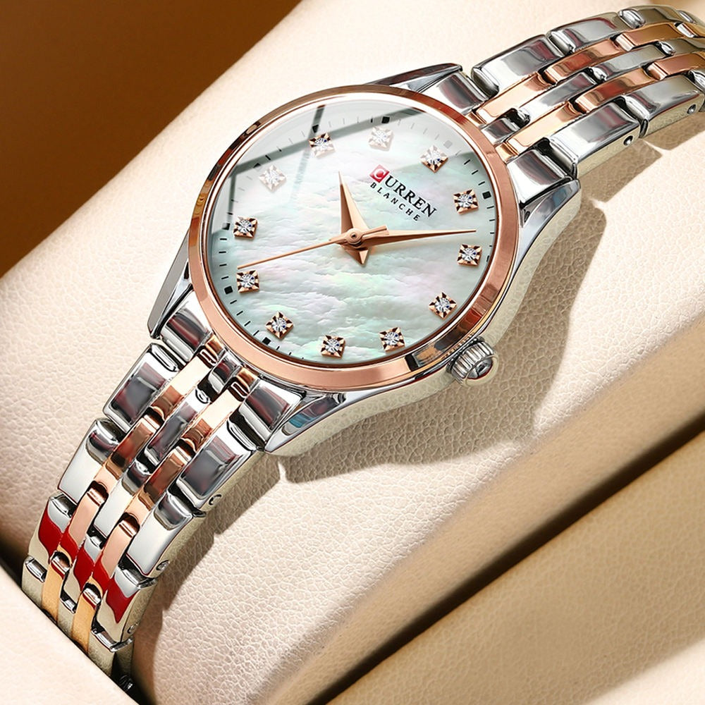 CURREN 9111 Women's Stainless Steel Watch
