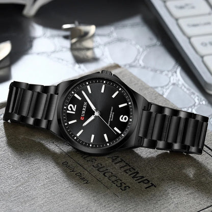 CURREN 8493 Men's Stainless Steel Watch