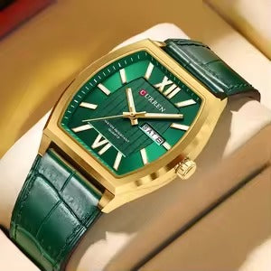 CURREN 8478 Men's Leather Straps Watch