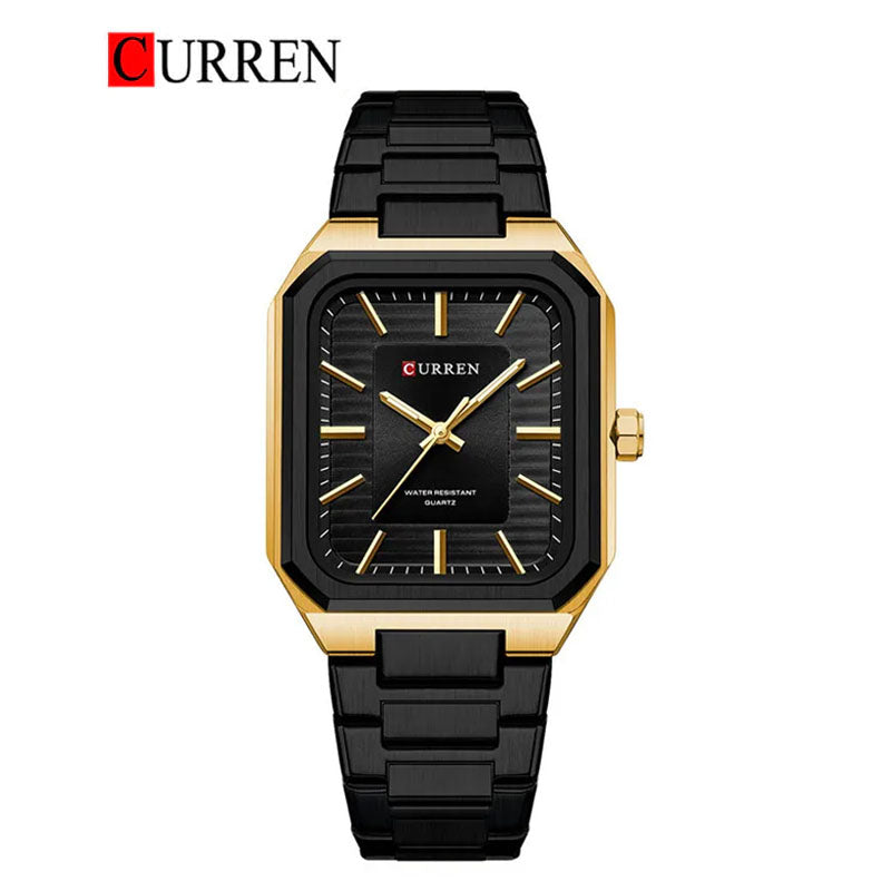 CURREN 8457 Men's Stainless Steel Watch