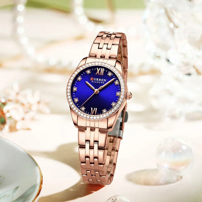 CURREN 9086 Women's Stainless Steel Watch