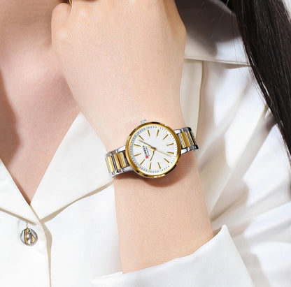 CURREN 9109 Women's Stainless Steel Watch
