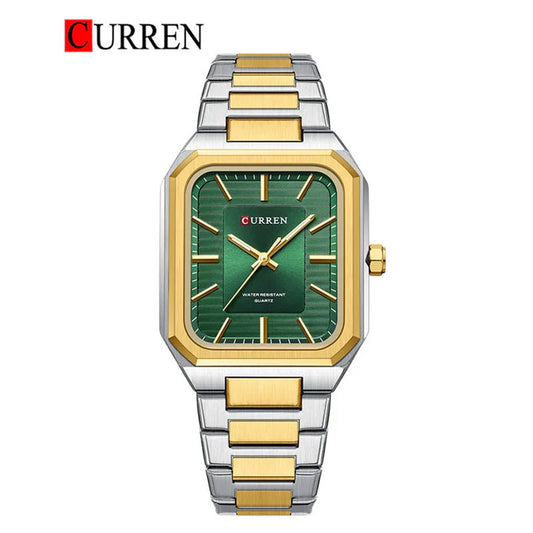 CURREN 8457 Men's Stainless Steel Watch