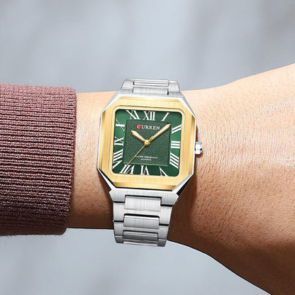 CURREN 8482 Men's Stainless Steel Watch