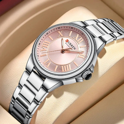 CURREN 9091 Women's Stainless Steel Watch