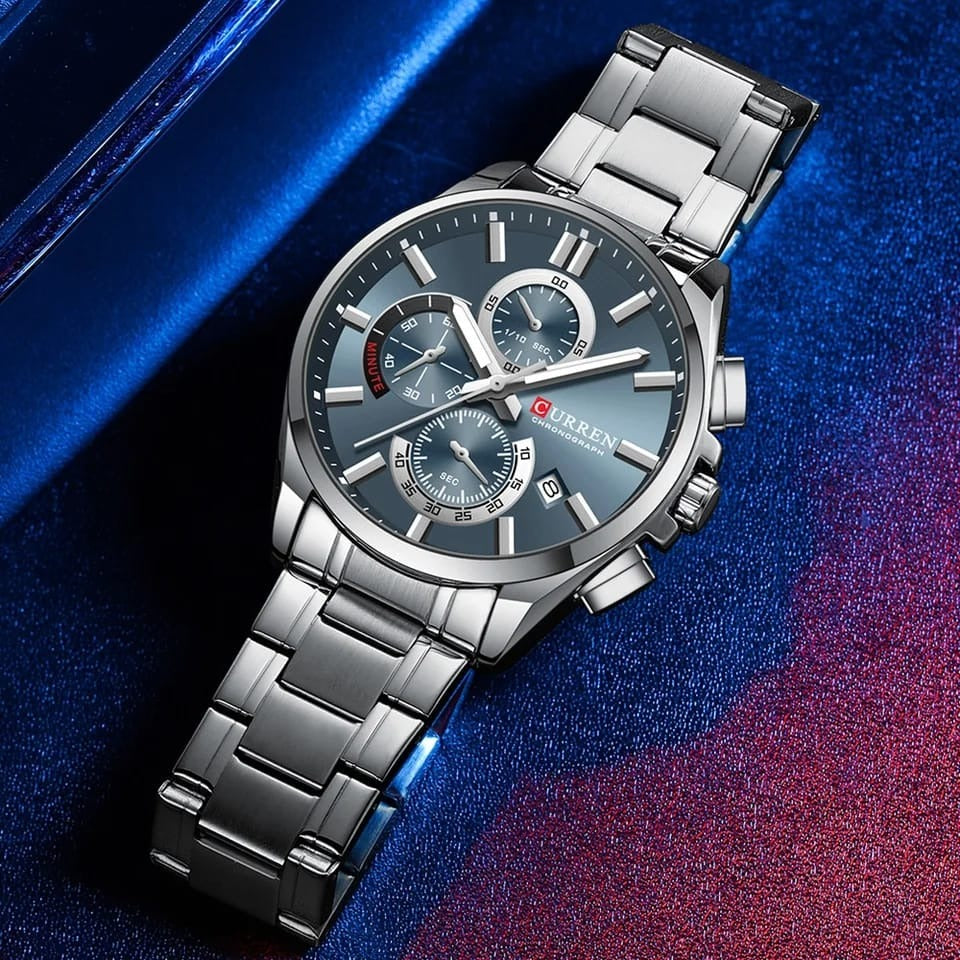 CURREN 8475 Men's Chronograph Watch