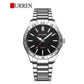 CURREN Original Brand Stainless Steel Band Wrist Watch For Men With Brand (Box & Bag)-8452