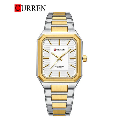 CURREN Original Brand Stainless Steel Band Wrist Watch For Men With Brand (Box & Bag)-8457