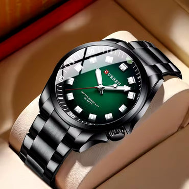 CURREN 8451 Men's Stainless Steel Watch