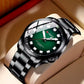 CURREN Original Brand Stainless Steel Band Wrist Watch For Men With Brand (Box & Bag)-8451