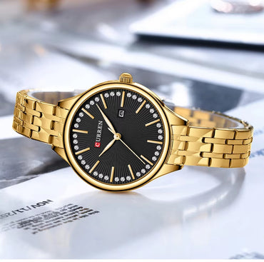 CURREN 9099 Women's Stainless Steel Watch