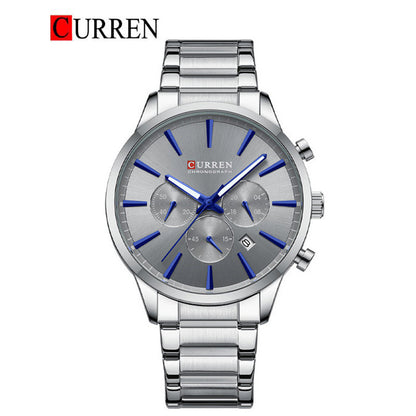 CURREN 8435 Men's Chronograph Watch