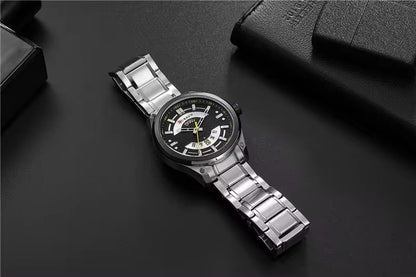CURREN 8319 Men's Stainless Steel Watch