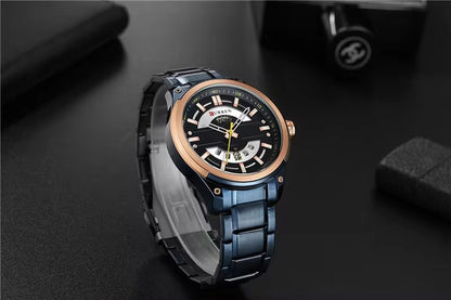 CURREN 8319 Men's Stainless Steel Watch