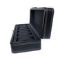 CURREN Original Brand Black PU Leather Display Collection Storage 6 Grids Watch Organizer Box